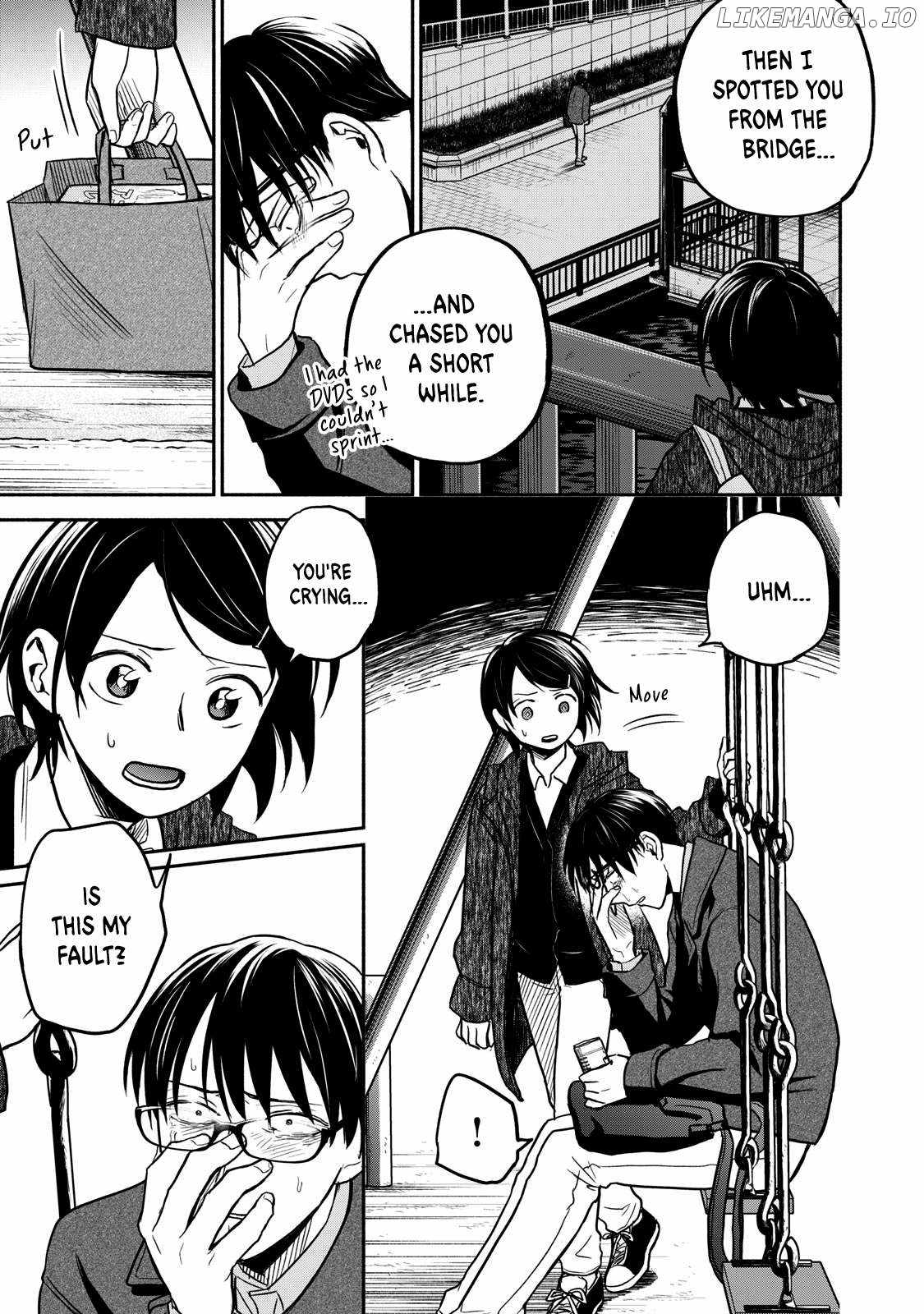 Kasane and Subaru Chapter 25 3